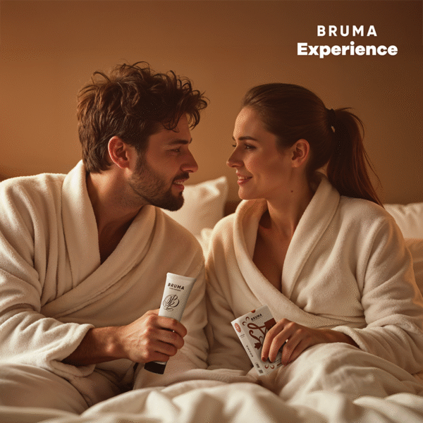 BRUMA XPERIENCE - KIT TENTACIÓN DULCE TARTA AMERICANA VIBRO-ORGÁSMICA - Imagen 6
