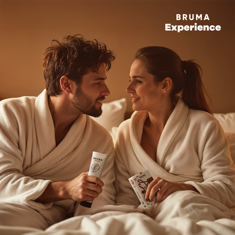 BRUMA XPERIENCE - KIT TENTACIÓN DULCE TARTA AMERICANA VIBRO-ORGÁSMICA - Imagen 6