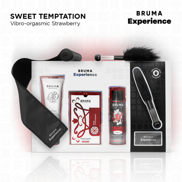 BRUMA XPERIENCE - KIT TENTACIÓN DULCE FRESA VIBRO-ORGÁSMICA - Imagen 2