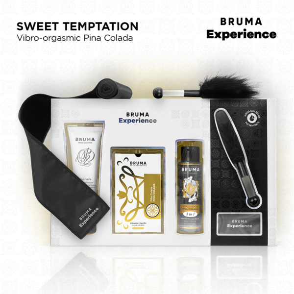 BRUMA XPERIENCE - KIT TENTACIÓN DULCE PIÑA COLADA VIBRO-ORGÁSMICA - Imagen 2