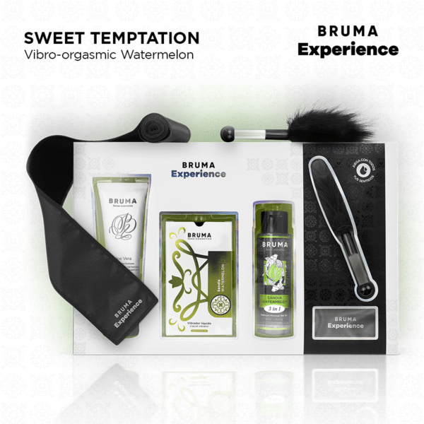 BRUMA XPERIENCE - KIT TENTACIÓN DULCE SANDÍA VIBRO-ORGÁSMICA - Imagen 2