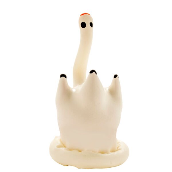CONDOMERIE - PRESERVATIVO DECORATIVO PINTADO A MANO CISNE - Imagen 4