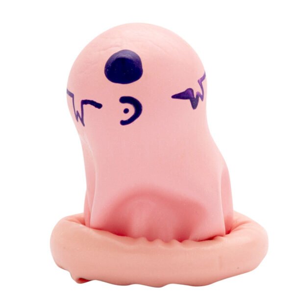 CONDOMERIE - PRESERVATIVO DECORATIVO PINTADO A MANO CERDO PEQUEÑO - Imagen 4