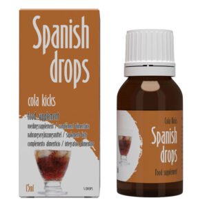 COBECO - SPANISH DROPS COLA KICKS GOTAS ESTIMULANTES 15 ML