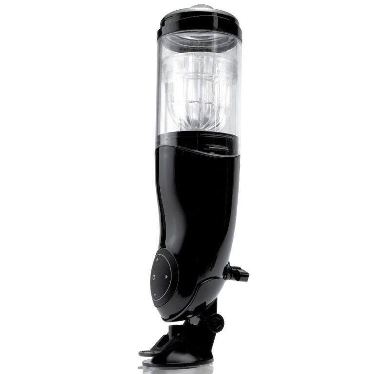 EXTREME TOYZ - PDX MEGA BATOR USB MASTURBADOR MASCULINO ANO NEGRO - Imagen 2