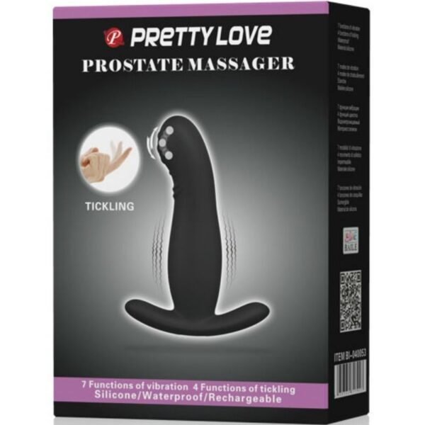 PRETTY LOVE - MASAJEADOR PROSTÁTICO CON VIBRACIÓN - Imagen 9