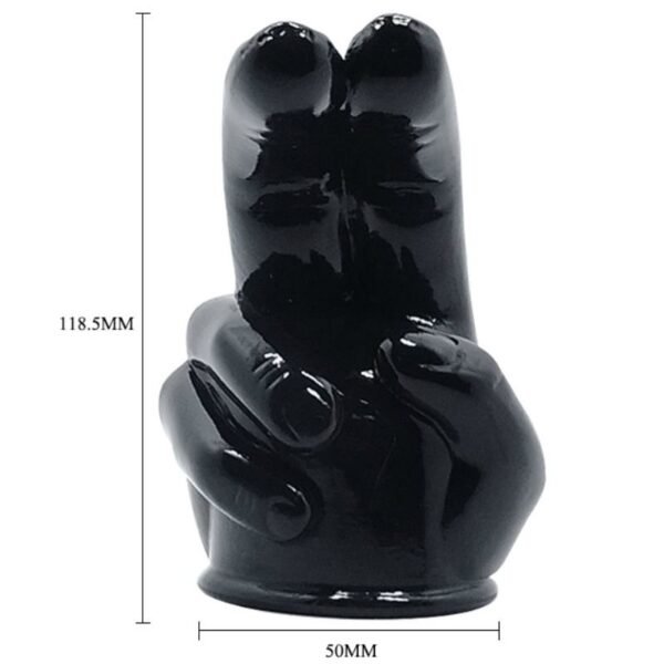 BAILE - POWER HEADCABEZAL INTERCAMBIABLE PARA MASAJEADOR DISEÑO MANO - Imagen 3
