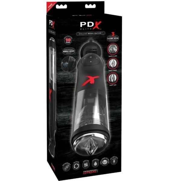 PDX ELITE - MASTURBADOR DELUXE MEGA-BATOR - Imagen 2