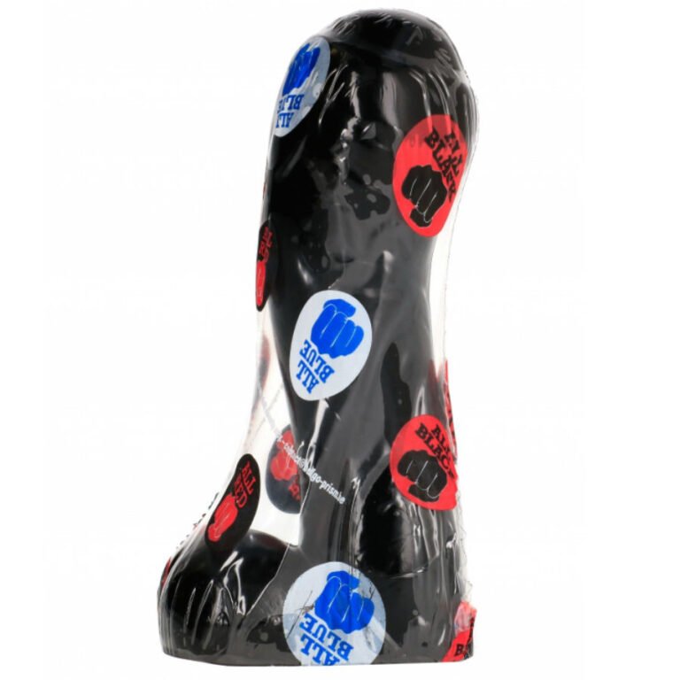 ALL BLACK - DILDO NEGRO 15 CM - Imagen 3