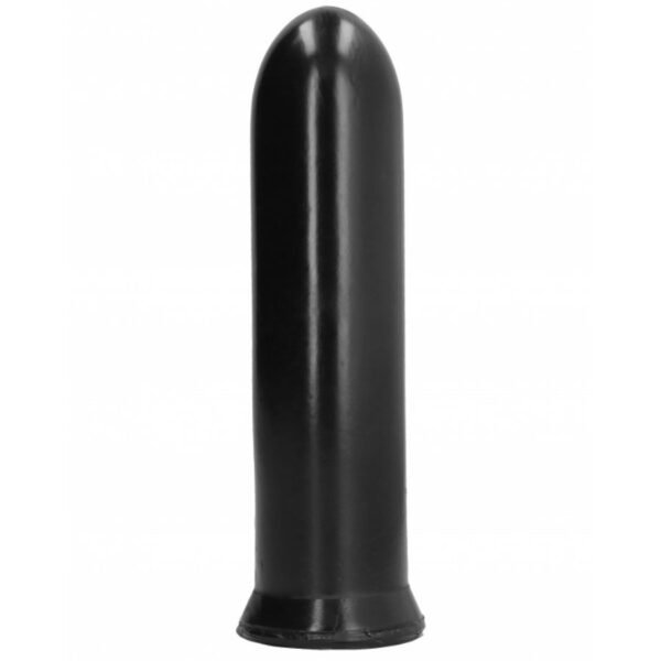 ALL BLACK - DILDO NEGRO 19 CM - Imagen 4