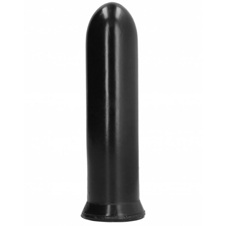 ALL BLACK - DILDO NEGRO 19 CM - Imagen 4