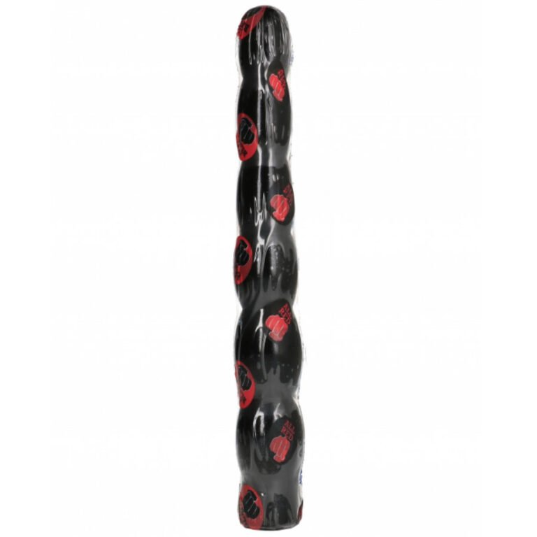 ALL BLACK - ANAL DILDO 32 CM - Imagen 2