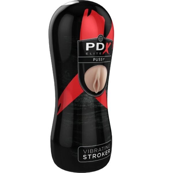PDX ELITE - MASTURBADOR CON VIBRACIÓN VAGINA - Imagen 3