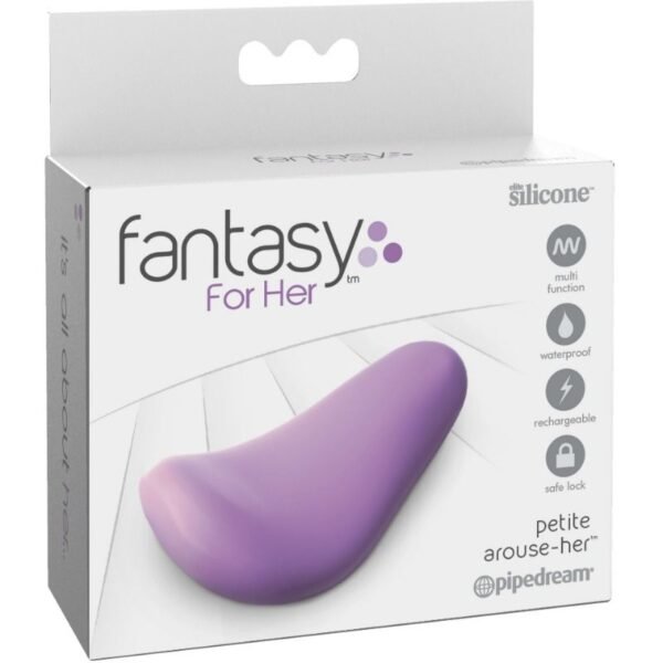 FANTASY FOR HER - MASAJEADOR PETITE AROUSE-HER - Imagen 6