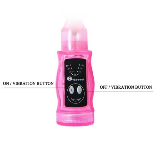 BAILE - DISTORTION ESTIMULADOR TRIPLE ROSA - Imagen 6