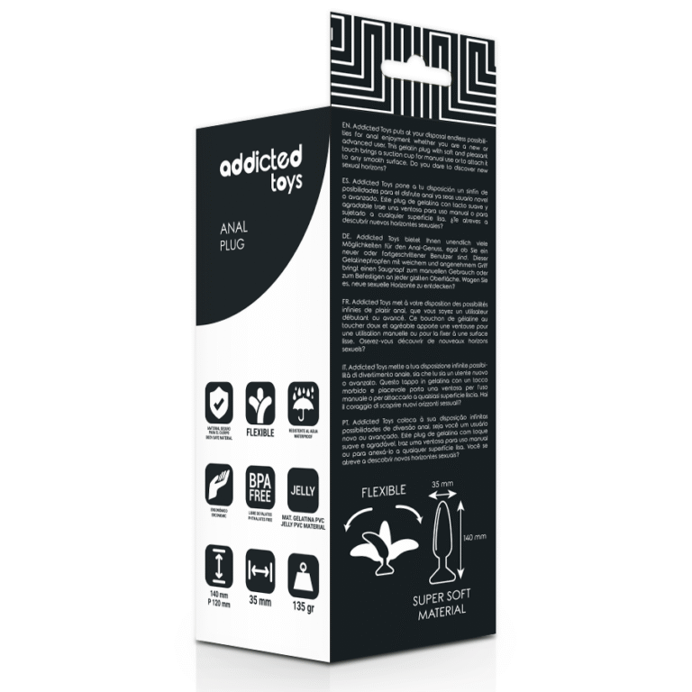 ADDICTED TOYS - ANAL PLUG 13.5 CM - Imagen 4