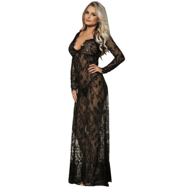SUBBLIME - VESTIDO LARGO MANGA LARGA L/XL - Imagen 2