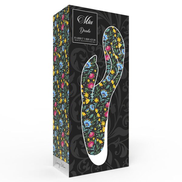 MIA - DRESDE VIBRADOR AZUL TURQUESA - Imagen 6