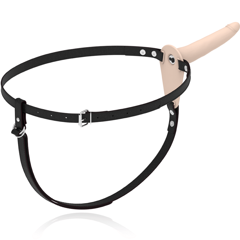 FETISH SUBMISSIVE HARNESS - VIBRADOR SILICONA FLESH 15 CM - Imagen 6