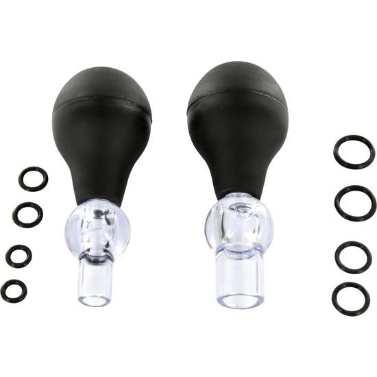 SEVEN CREATIONS - KIT DE 10 PZS ONDAS ESTIMULADORAS PEZONES