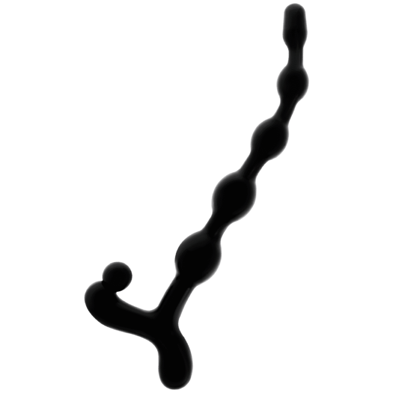ADDICTED TOYS - BOLAS ANALES 22 CM NEGRO - Imagen 2