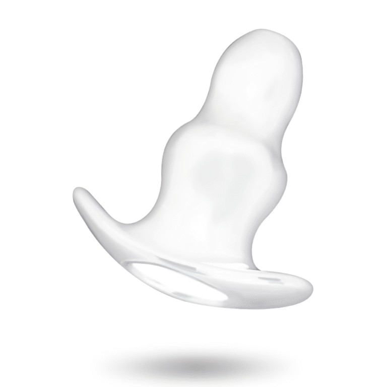 ADDICTED TOYS - DILATADOR ANAL MEDIANO 11 CM - TRANSPARENTE - Imagen 3