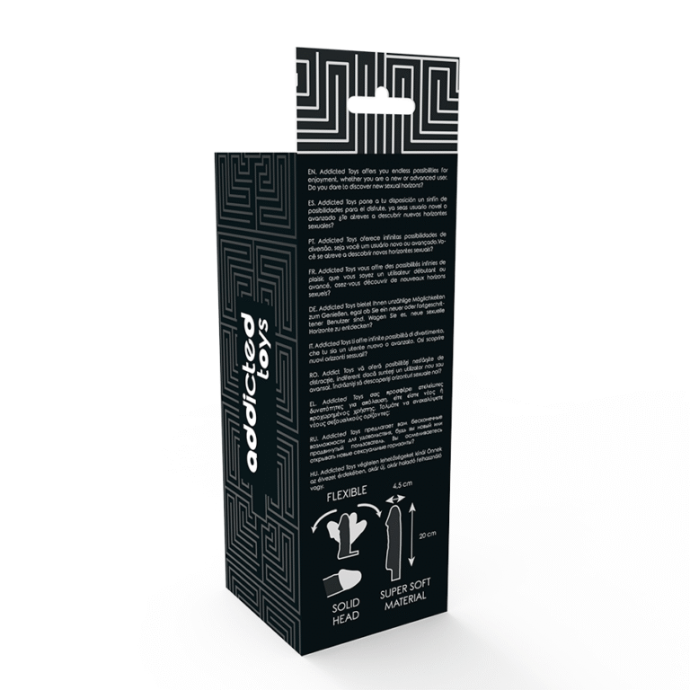 ADDICTED TOYS - EXTENSOR PARA EL PENE NEGRO - Imagen 6