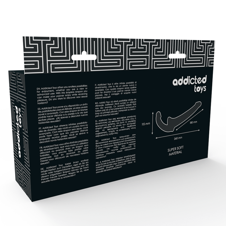 ADDICTED TOYS - DILDO CON ARNÉS SIN SUJECIÓN NATURAL - Imagen 6