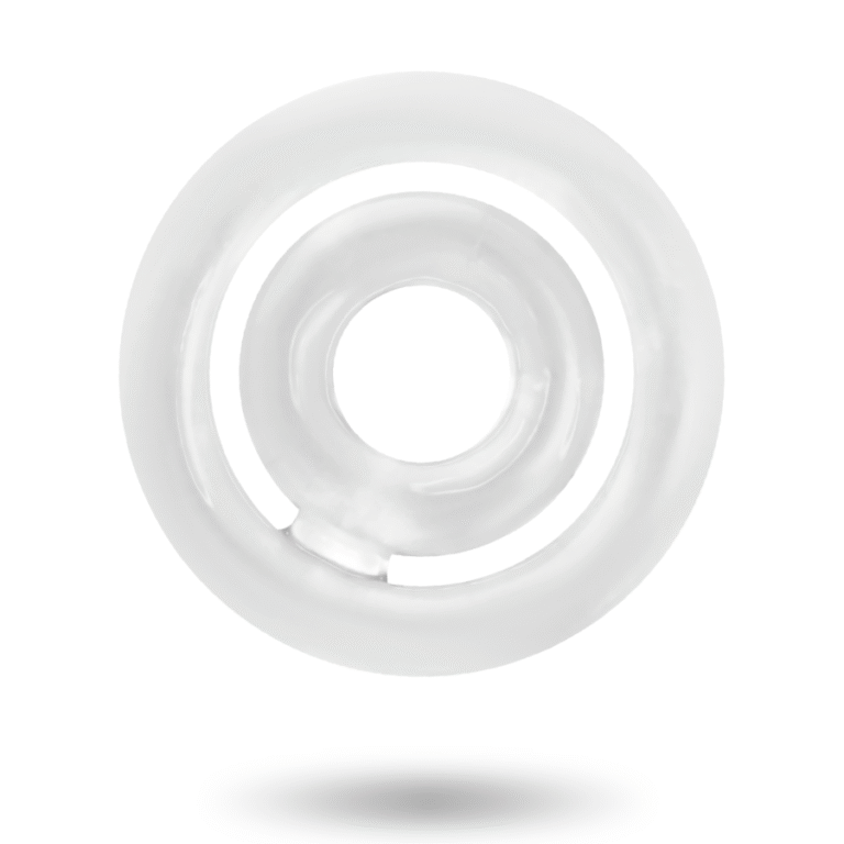 ADDICTED TOYS - POTENZ SET ANILLOS PENE CLEAR - Imagen 2