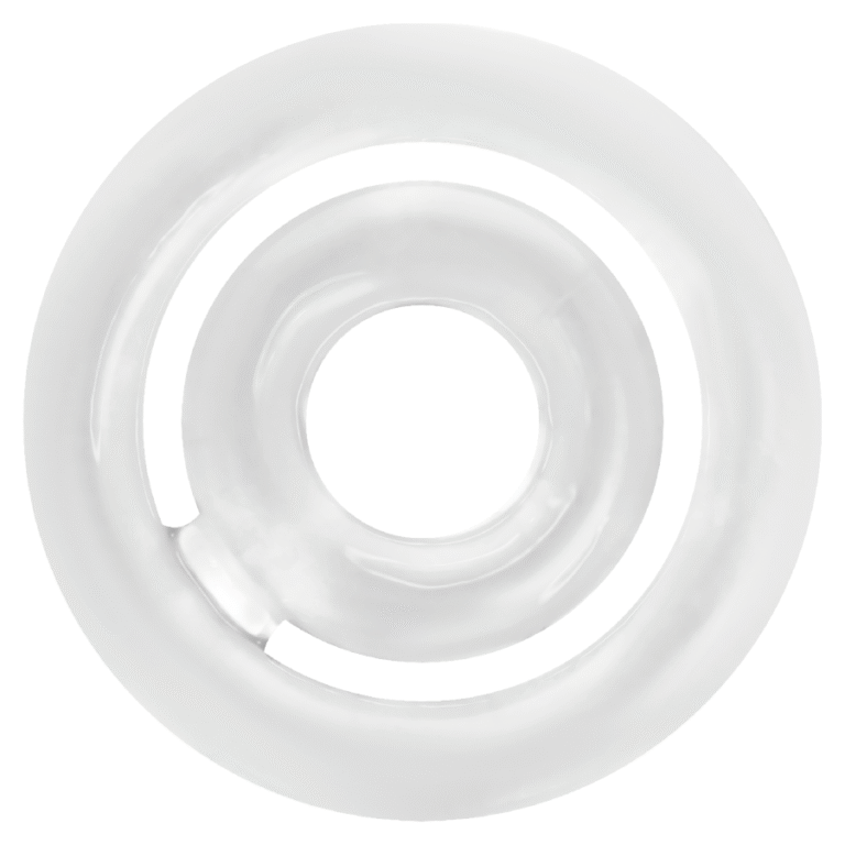 ADDICTED TOYS - POTENZ SET ANILLOS PENE CLEAR - Imagen 3