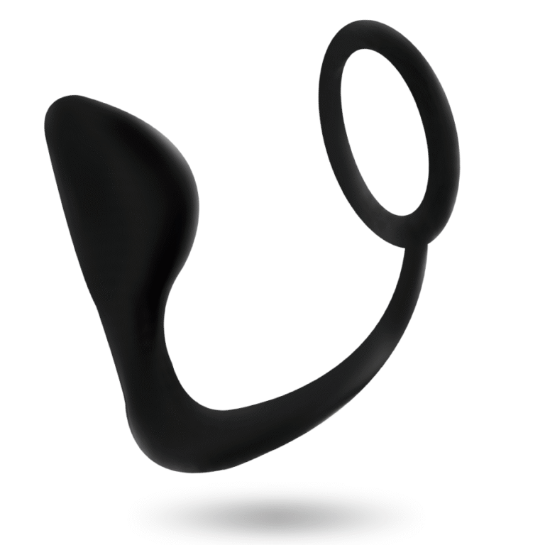ADDICTED TOYS - PLUG ANAL CON ANILLO PENE NEGRO - Imagen 2