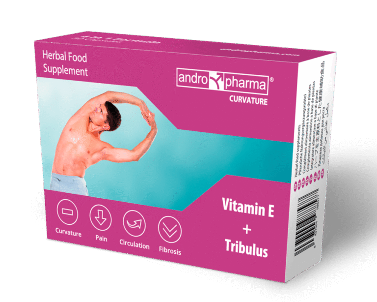 ANDROPHARMA - CURVATURE TRATAMIENTO PEYRONIE - Imagen 2