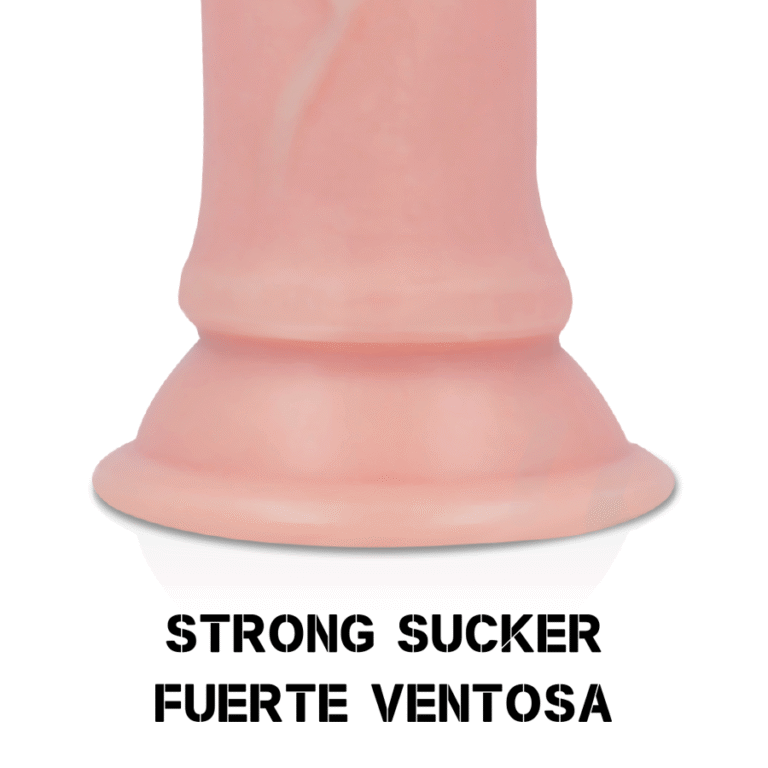 ROCKARMY - LEOPARD DILDO REALISTA DUAL DENSITY 23 CM -O- 4.77 CM - Imagen 7