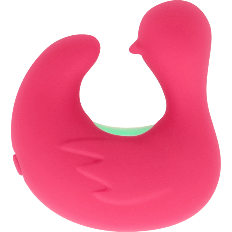 HAPPY LOKY - DEDAL PATO ESTIMULADOR DE SILICONA RECARGABLE DUCKYMANIA - Imagen 7
