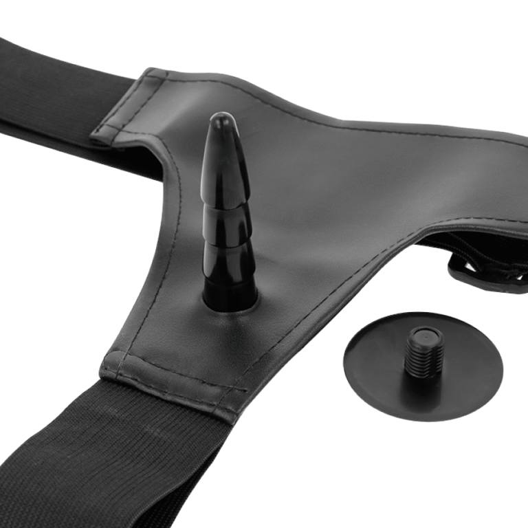 HARNESS ATTRACTION - ARNÉS  MELVIN FLESH 19 CM -O- 4 CM - Imagen 5