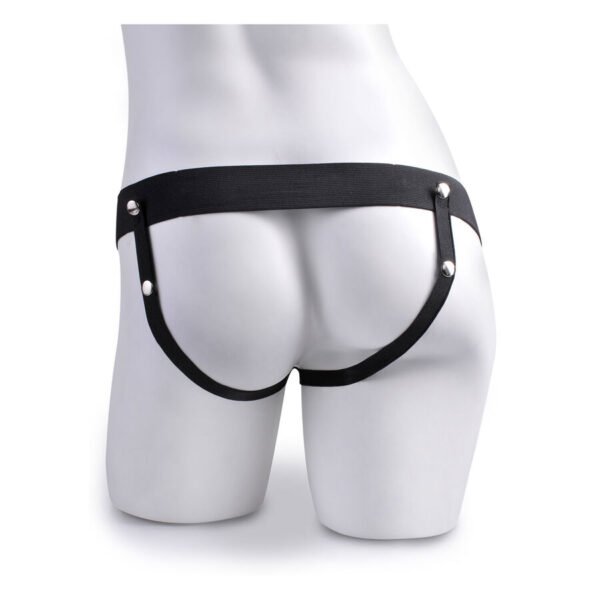 FETISH FANTASY SERIES - ARNÉS CON PENE REALÍSTICO EYACULADOR 22,9CM - Imagen 5