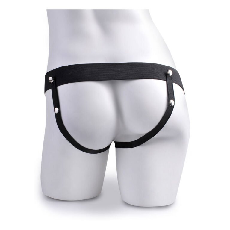 FETISH FANTASY SERIES - ARNÉS CON PENE REALÍSTICO EYACULADOR 22,9CM - Imagen 5