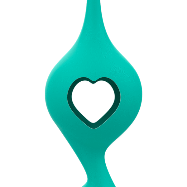 SET DEVA RITUAL ENTRENAMIENTO PELVICO VERDE AQUA - Imagen 6