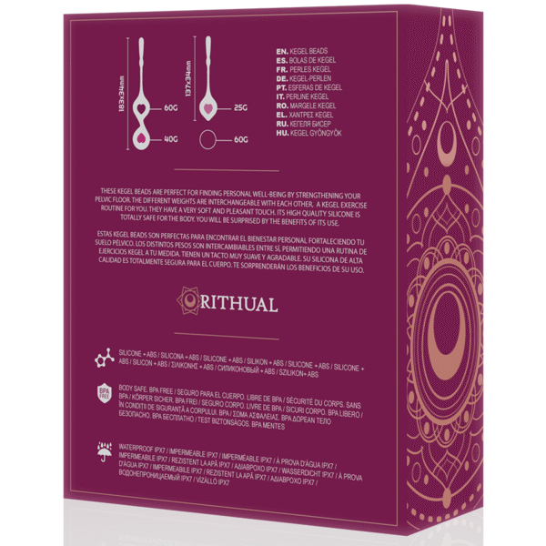 SET DEVA RITUAL ENTRENAMIENTO PELVICO ORQUIDEA - Imagen 9