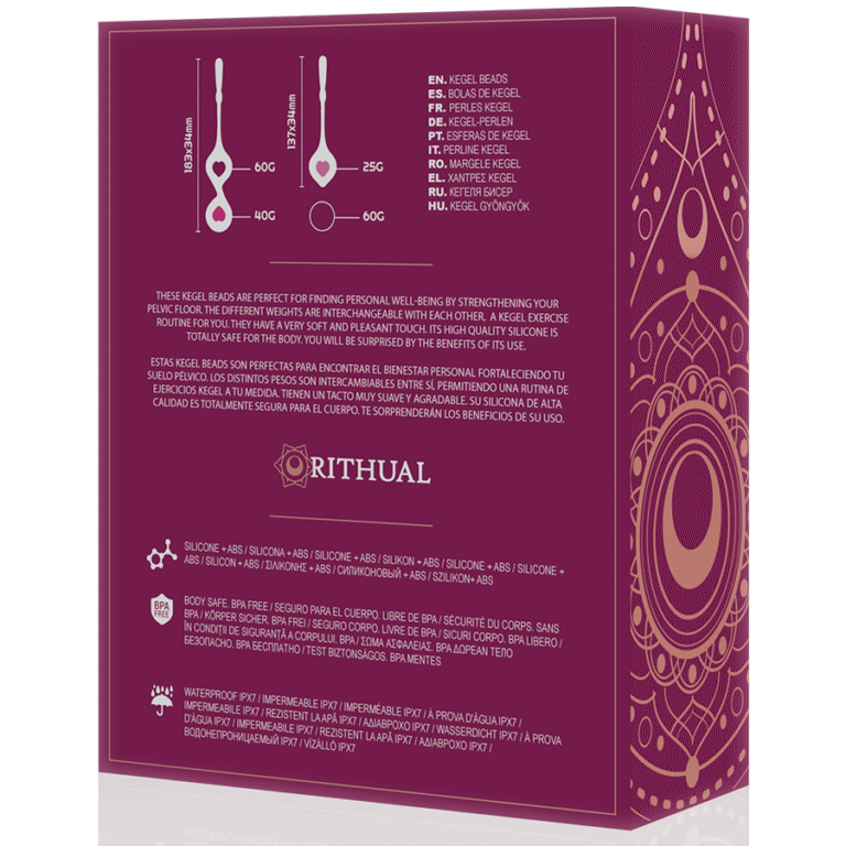 SET DEVA RITUAL ENTRENAMIENTO PELVICO ORQUIDEA - Imagen 9