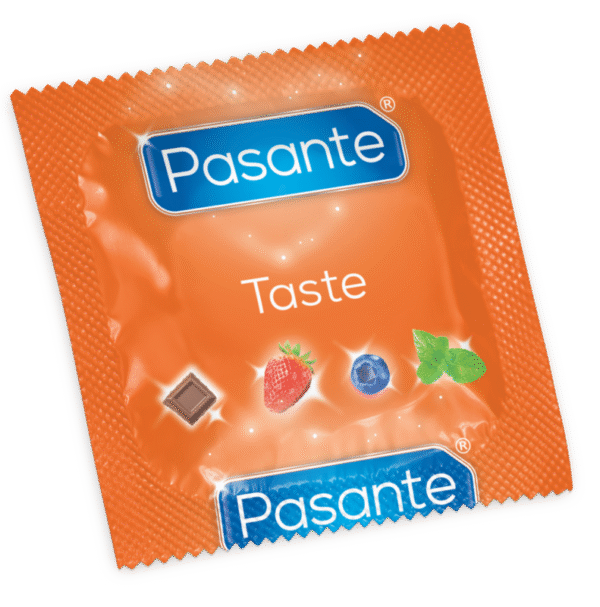 PASANTE - PRESERVATIVOS SABORES 12 UNIDADES - Imagen 2