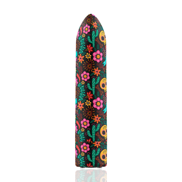 CUSTOM BULLETS - BALA RECARGABLE SKULL 10 INTENSIDADES - Imagen 2