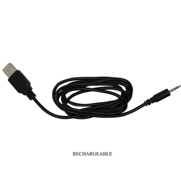 MR PLAY - MASAJEADOR DE PROSTATA NEGRO RECARGABLE - Imagen 8
