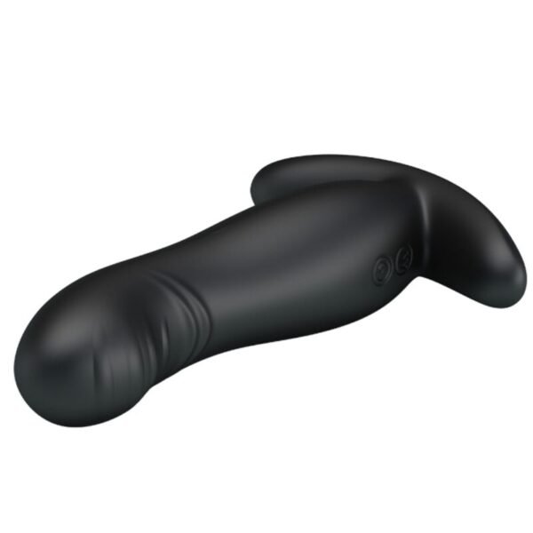 MR PLAY - MASAJEADOR DE PROSTATA NEGRO RECARGABLE - Imagen 6