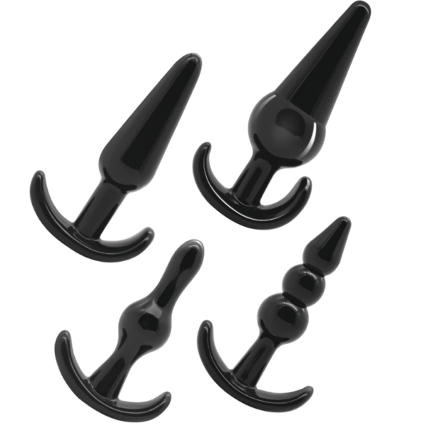 ADDICTED TOYS - SET 4 PLUGS ANALES - Imagen 3