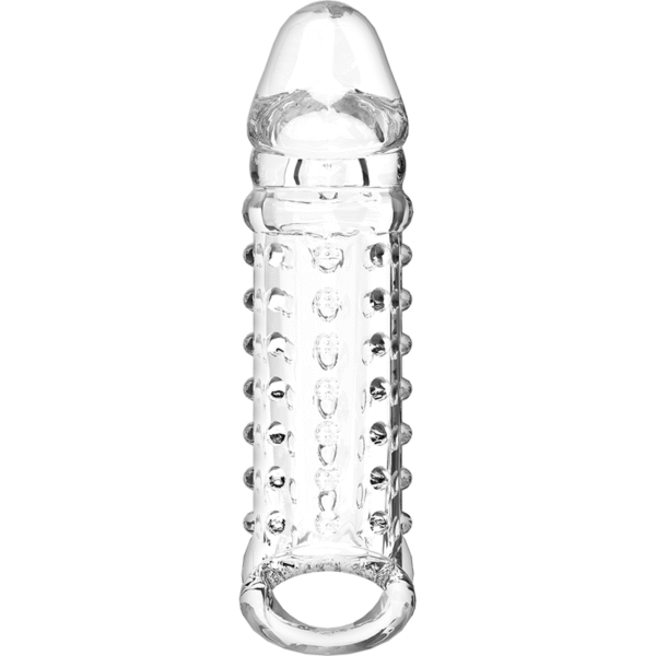 VIRILXL - EXTENSION Y FUNDA  DE PENE  V11 TRANSPARENTE - Imagen 6