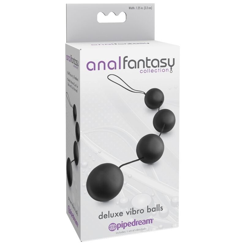 ANAL FANTASY - VIBRO-ANAL BALLS - Imagen 2