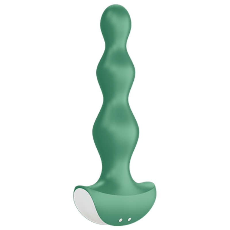 SATISFYER - LOLLI PLUG 2 PLUG VIBRATOR GREEN - Imagen 2