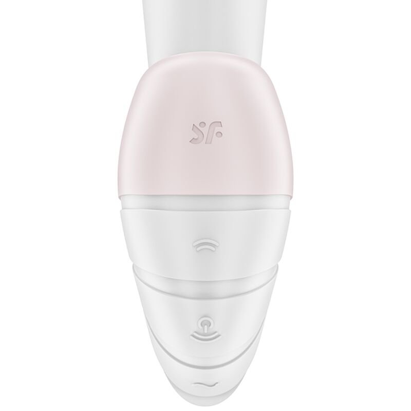 SATISFYER - SUPERNOVA AIR PULSE STIMULATOR & VIBRATION WHITE - Imagen 2