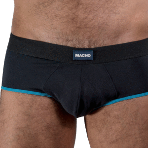 MACHO - MS24B BRIEF UNDERPANTS DARK BLUE S